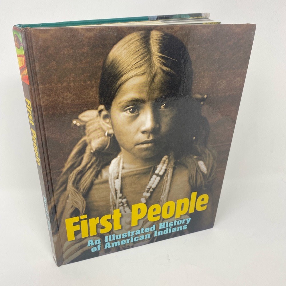 Indigenous People coffee table book Native American Indian studies first…